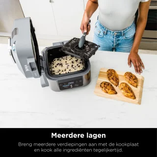 Ninja ON400EU Speedi Rapid Cooker Airfryer 5,7L
