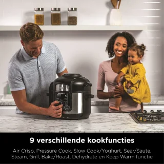 Ninja OP500EU XXL Foodi Multicooker 7,5L