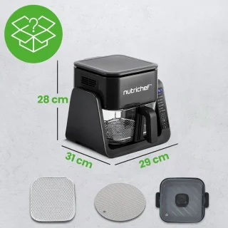 NutriChef Airfryer & Grill 3,8 L