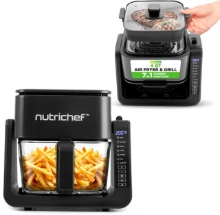 NutriChef Airfryer & Grill 3,8 L