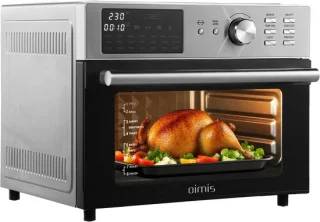 Oimis Heteluchtfriteuse Mini-Oven 30 liter 1800W