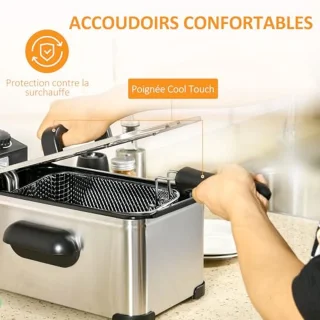 Oliefriteuse 3 L