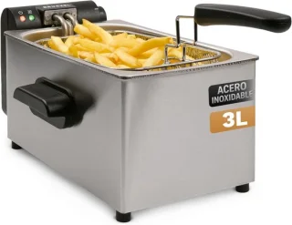 Oliefriteuse 3 liter