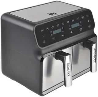 Olievrije friteuse 8 l - dubbel compartiment - ShopVlot