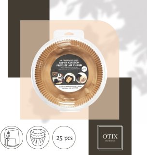 OTIX Airfryer Bakpapier Rond 20x20 cm