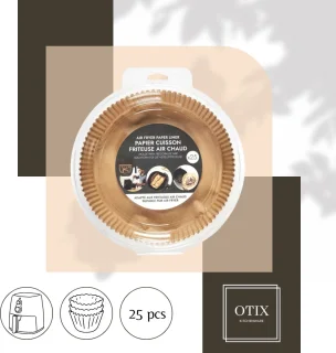 OTIX Airfryer Bakpapier Rond 20x20 cm
