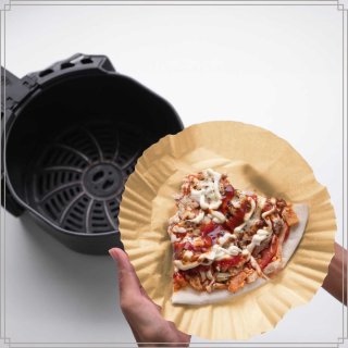 OTIX Airfryer Bakpapier Rond 20x20 cm