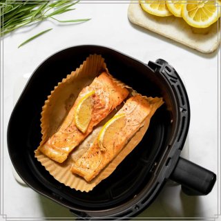 OTIX Airfryer Bakpapier Rond 20x20 cm