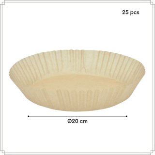 OTIX Airfryer Bakpapier Rond 20x20 cm