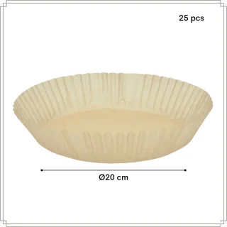 OTIX Airfryer Bakpapier Rond 20x20 cm