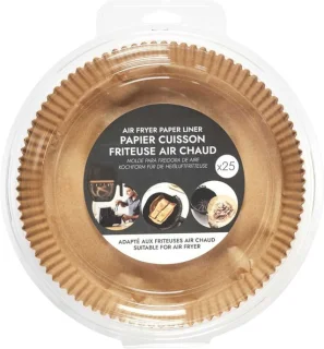 OTIX Airfryer Bakpapier Rond 20x20 cm