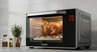 OUNIN 24L Stoombakoven Vrijstaand