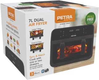 Petra Dual Airfryer 7L