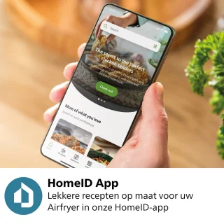 Philips 1000 Series Airfryer NA120/00 Zwart 4.2L