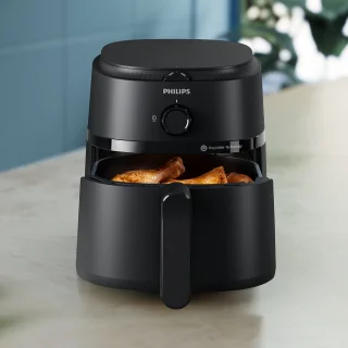 Philips 1000 Series Airfryer NA120/00 Zwart 4.2L
