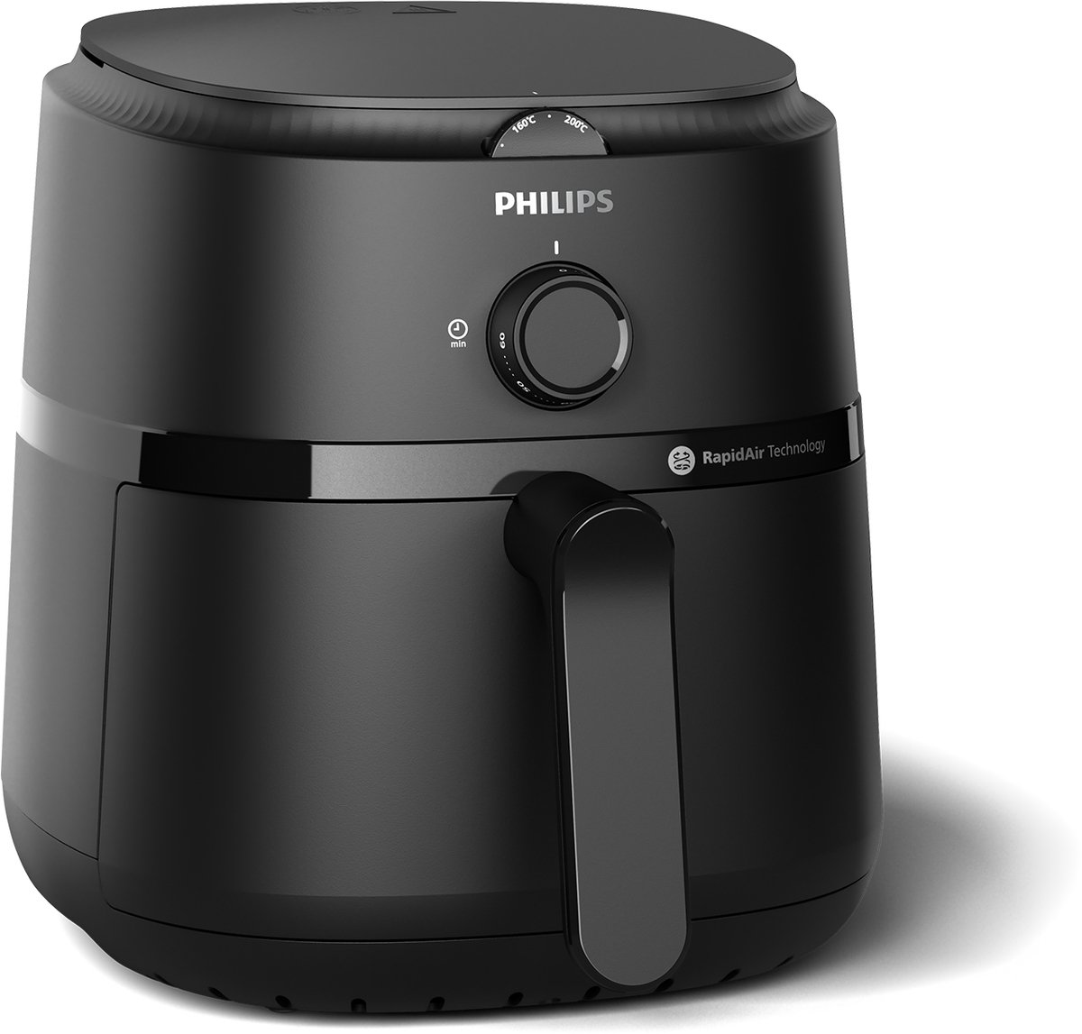 De Philips 1000 Series Airfryer NA120/00 Zwart 4.2L in één oogopslag