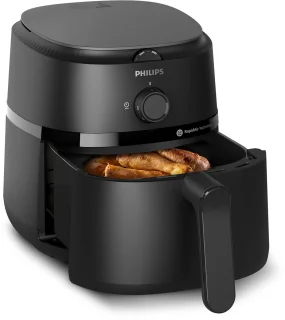 Philips 1000 Series Airfryer NA120/00 Zwart 4.2L