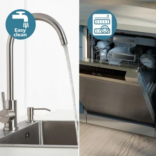 Philips 1000 Series Airfryer NA120/00 Zwart 4.2L