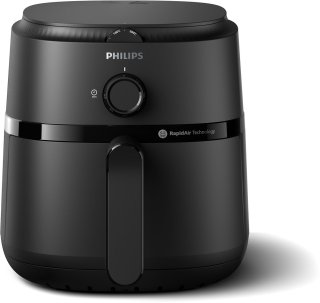 Philips 1000 Series Airfryer NA120/00 Zwart 4.2L