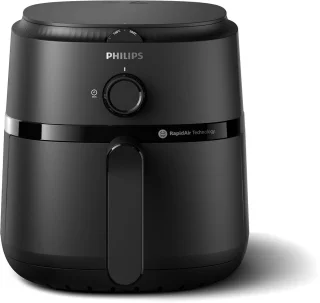 Philips 1000 Series Airfryer NA120/00 Zwart 4.2L