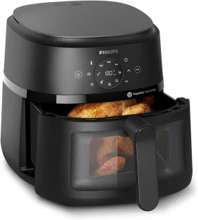 Philips 2000 Series Airfryer XXL zwart