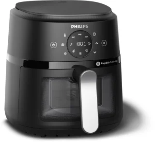 Philips 2000 Series NA211/00 Heteluchtfriteuse 3,2L Zwart/Zilver