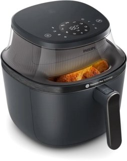Philips 3000 Series Airfryer NA340/00 — Veelzijdig koken met zicht op resultaat