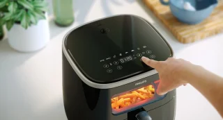 Philips 3000 Series Airfryer XL HD9257/80 Zwart