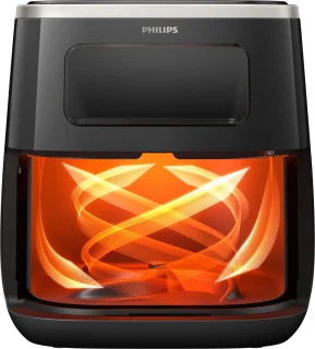 Philips 3000 Series Airfryer XL HD9257/80 Zwart