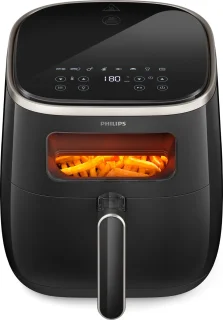 Philips 3000 Series Airfryer XL HD9257/80 Zwart