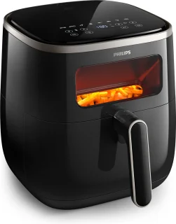 Philips 3000 Series Airfryer XL HD9257/80 Zwart