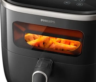 Philips 3000 Series Airfryer XL HD9257/80 Zwart