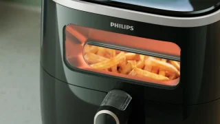 Philips 3000 Series Airfryer XL HD9257/80 Zwart