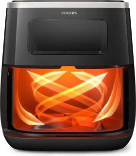 Philips 3000 Series Airfryer XL HD9257/80 Zwart