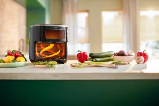 Philips 3000 Series Airfryer XL HD9257/80 Zwart