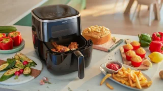 Philips 3000 Series Airfryer XL HD9257/80 Zwart