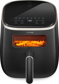 Philips 3000 Series Airfryer XL HD9257/80 Zwart