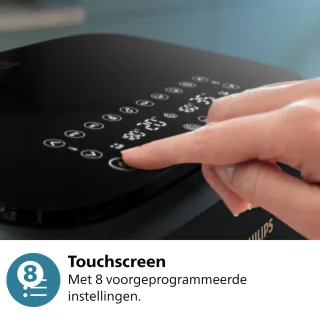 Philips 3000 Series Dual Airfryer NA351/00 9L Zwart/Zilver