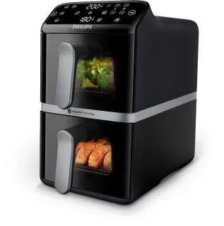 Philips 4000 Series Dual-Stacked Airfryer NA460/70