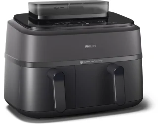 Philips 5000 Series NA550/00 Heteluchtfriteuse Zwart