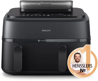 Philips 5000 Series NA550/00 Heteluchtfriteuse Zwart