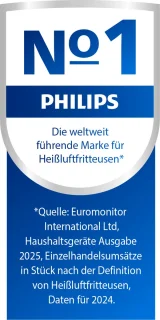 Philips 5000 Series NA550/00 Heteluchtfriteuse Zwart