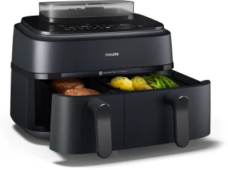 Philips 5000 Series NA550/00 Heteluchtfriteuse Zwart