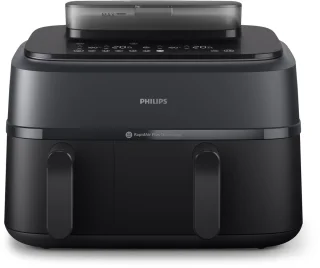 Philips 5000 Series NA550/00 Heteluchtfriteuse Zwart
