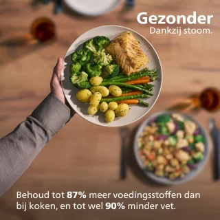 Philips 5000 Series NA551/00 Dual Basket Airfryer 9L