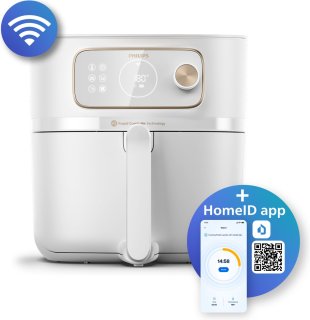 Philips 7000 Series Airfryer Combi XXL HD9876/20 Wit