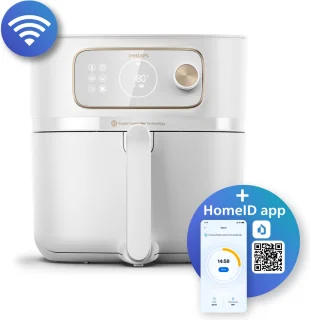 Philips 7000 Series Airfryer Combi XXL HD9876/20 Wit