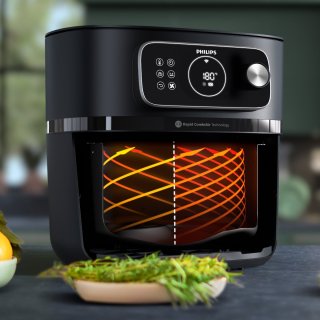 Philips 7000 Series Airfryer Combi XXL HD9876/20 Wit