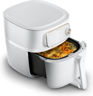 Philips 7000 Series Airfryer Combi XXL HD9876/20 Wit