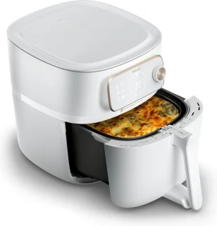 Philips 7000 Series Airfryer Combi XXL HD9876/20 Wit